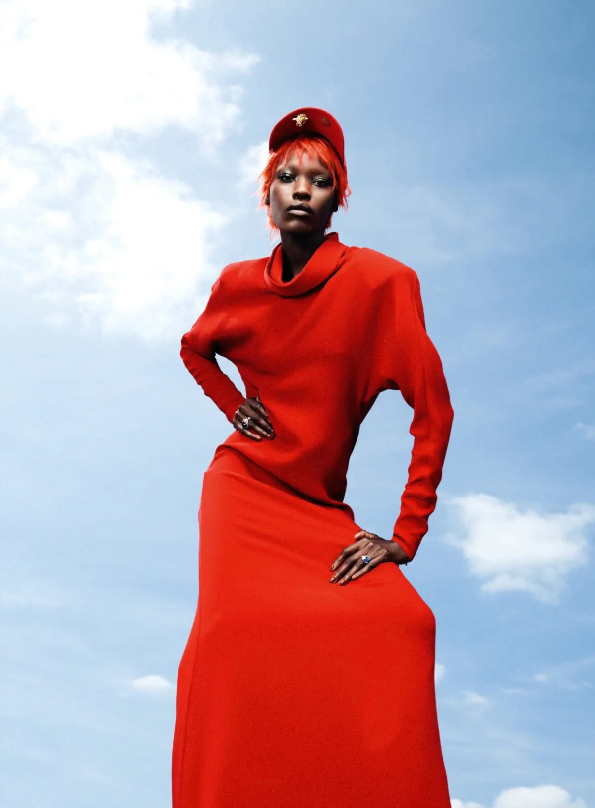 Awar Odhiang covers Vogue France October 2026 by Willy Vanderperre Awar Odhiang covers Vogue France October 2026 by Willy Vanderperre