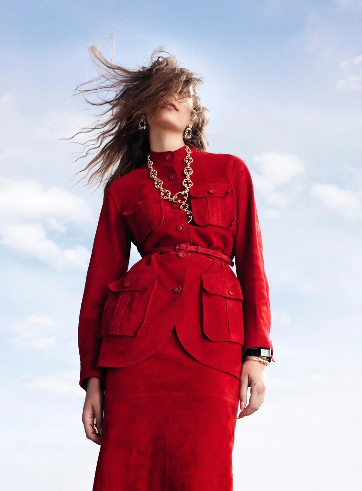 Awar Odhiang covers Vogue France October 2026 by Willy Vanderperre Awar Odhiang covers Vogue France October 2026 by Willy Vanderperre