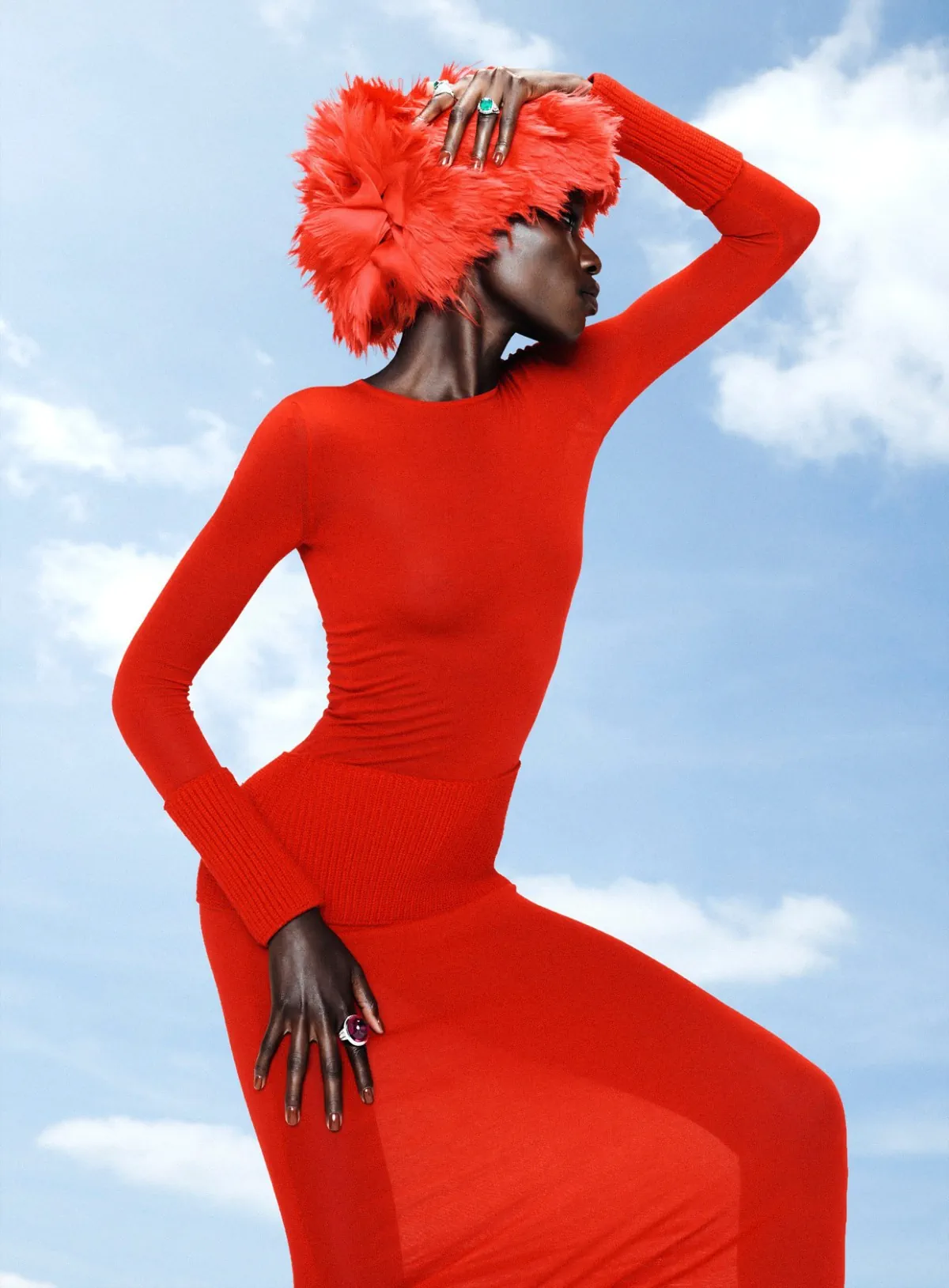 Awar Odhiang covers Vogue France October 2026 by Willy Vanderperre Awar Odhiang covers Vogue France October 2026 by Willy Vanderperre