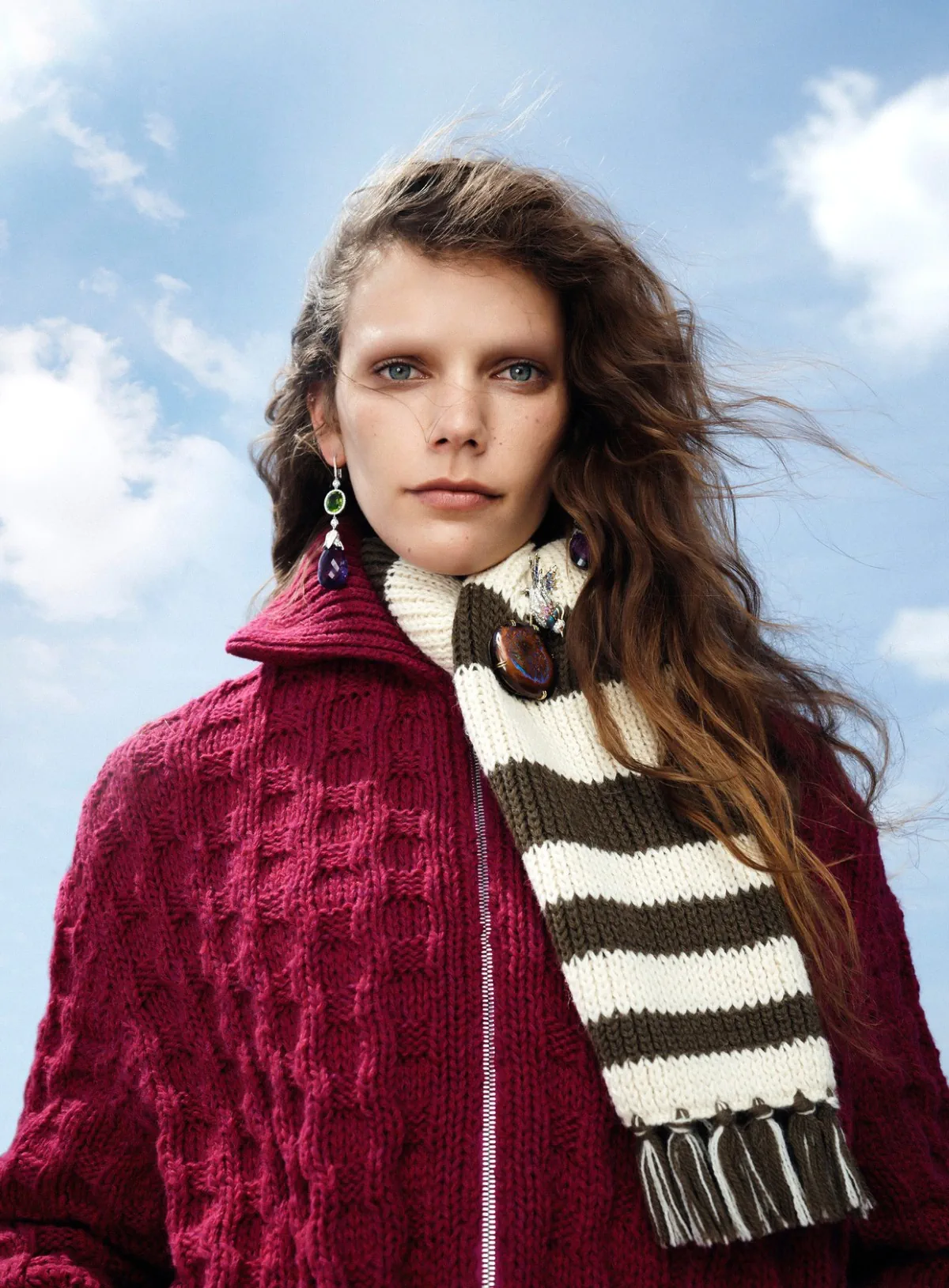 Awar Odhiang covers Vogue France October 2026 by Willy Vanderperre Awar Odhiang covers Vogue France October 2026 by Willy Vanderperre