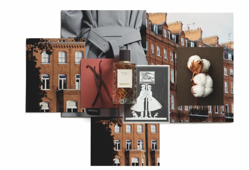 Burberry Prorsum Collection introduces eight fragrances inspired by British heritage