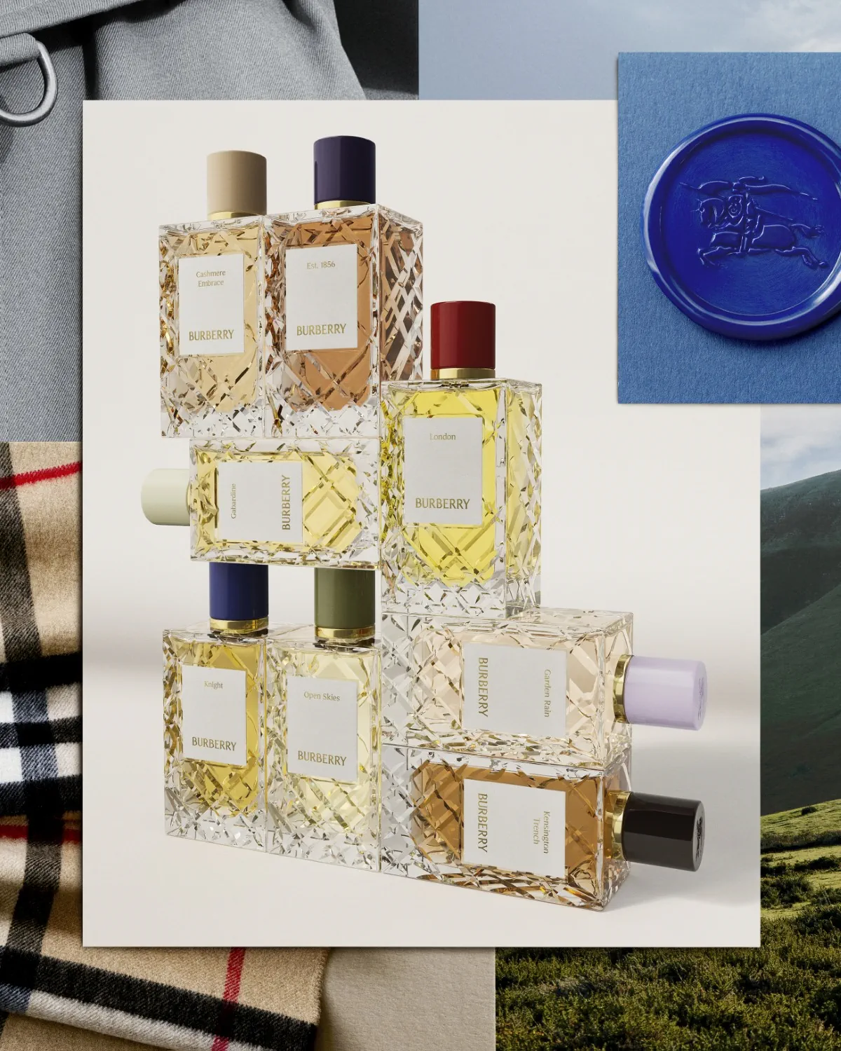 Burberry Prorsum Collection introduces eight fragrances inspired by British heritage Burberry Prorsum Collection introduces eight fragrances inspired by British heritage