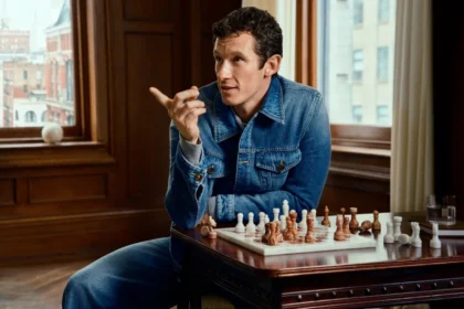 Callum Turner leads the Louis Vuitton trunk campaign for Spring-Summer 2027