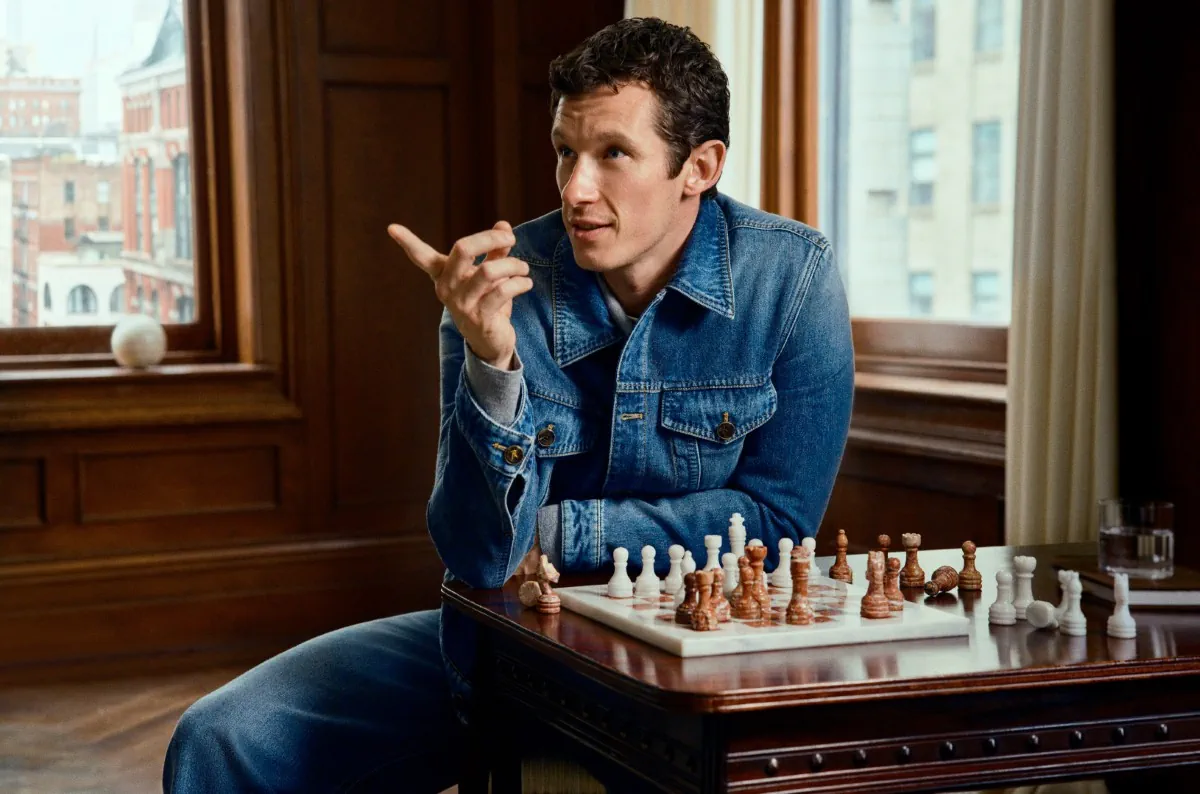 Callum Turner leads the Louis Vuitton trunk campaign for Spring-Summer 2027