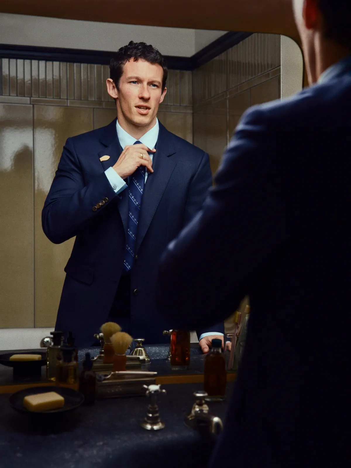 Callum Turner leads the Louis Vuitton trunk campaign for Spring-Summer 2027