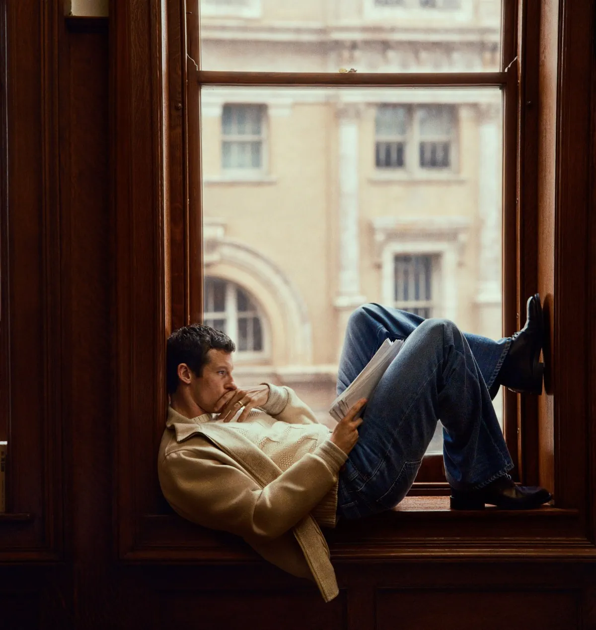Callum Turner leads the Louis Vuitton trunk campaign for Spring-Summer 2027