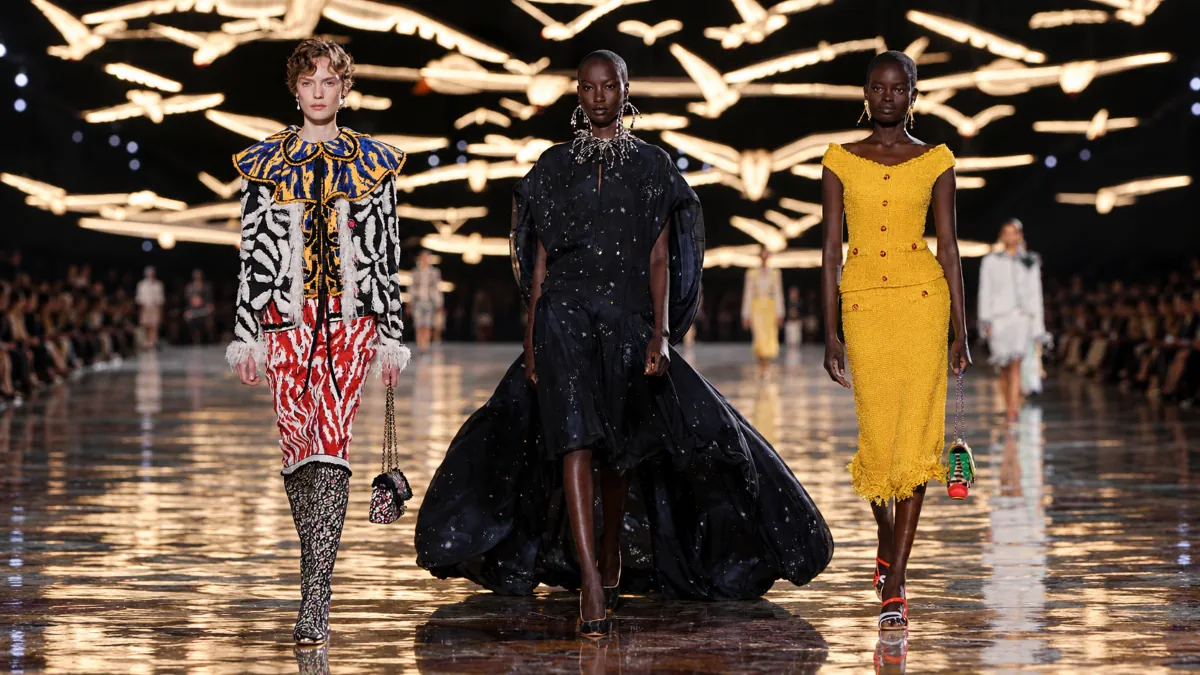 Chanel Spring 2027 shows Matthieu Blazy refining a new House language Chanel Spring-Summer 2027 - Paris Fashion Week