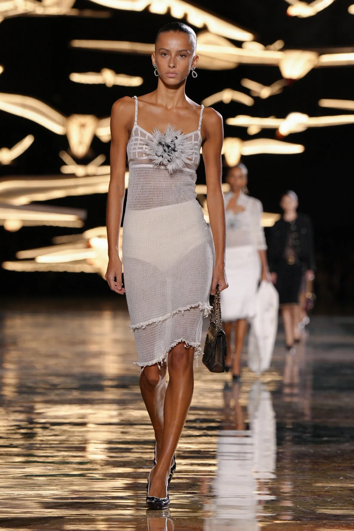 Chanel Spring 2027 shows Matthieu Blazy refining a new House language Chanel Spring-Summer 2027 - Paris Fashion Week