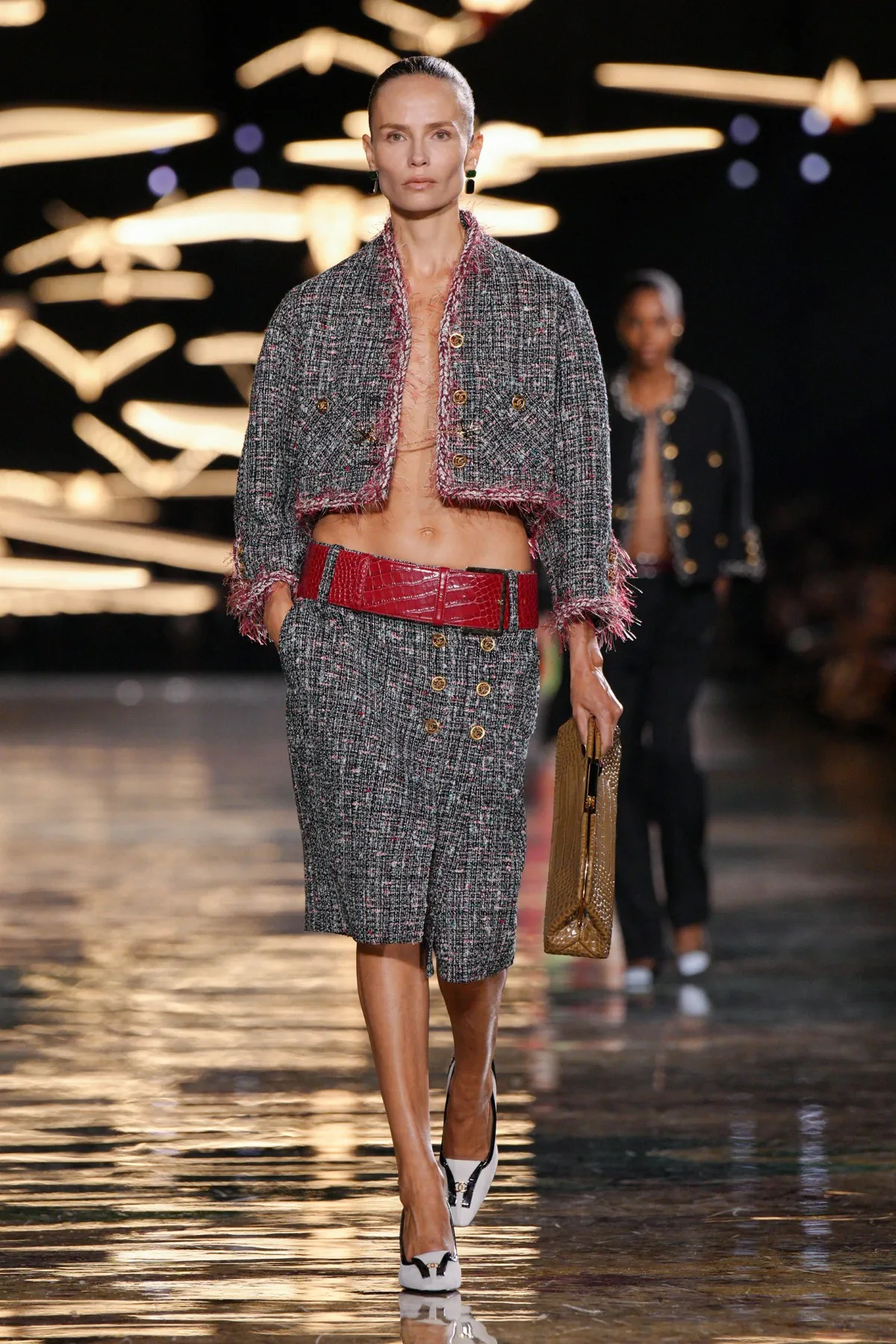 Chanel Spring 2027 shows Matthieu Blazy refining a new House language Chanel Spring-Summer 2027 - Paris Fashion Week