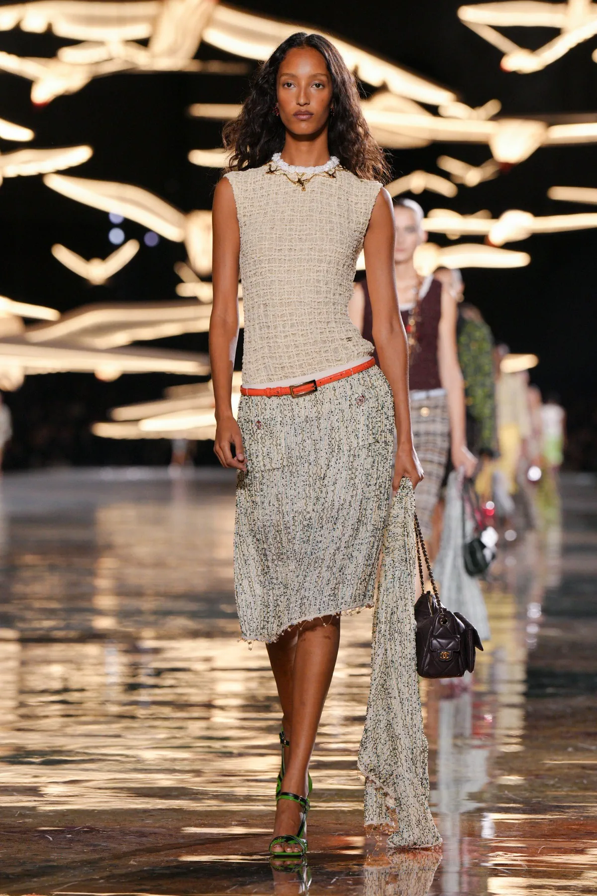 Chanel Spring 2027 shows Matthieu Blazy refining a new House language Chanel Spring-Summer 2027 - Paris Fashion Week