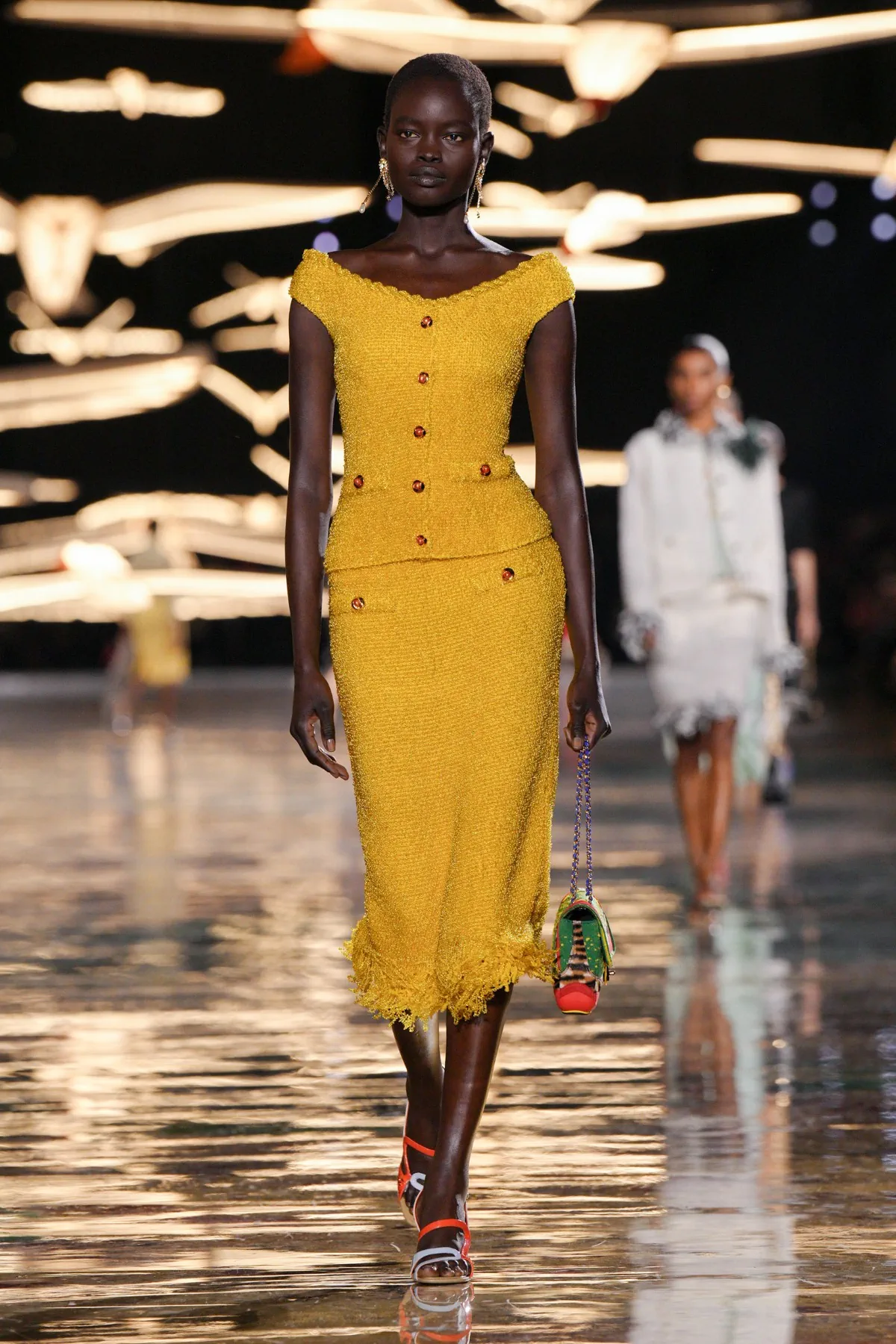 Chanel Spring 2027 shows Matthieu Blazy refining a new House language Chanel Spring-Summer 2027 - Paris Fashion Week