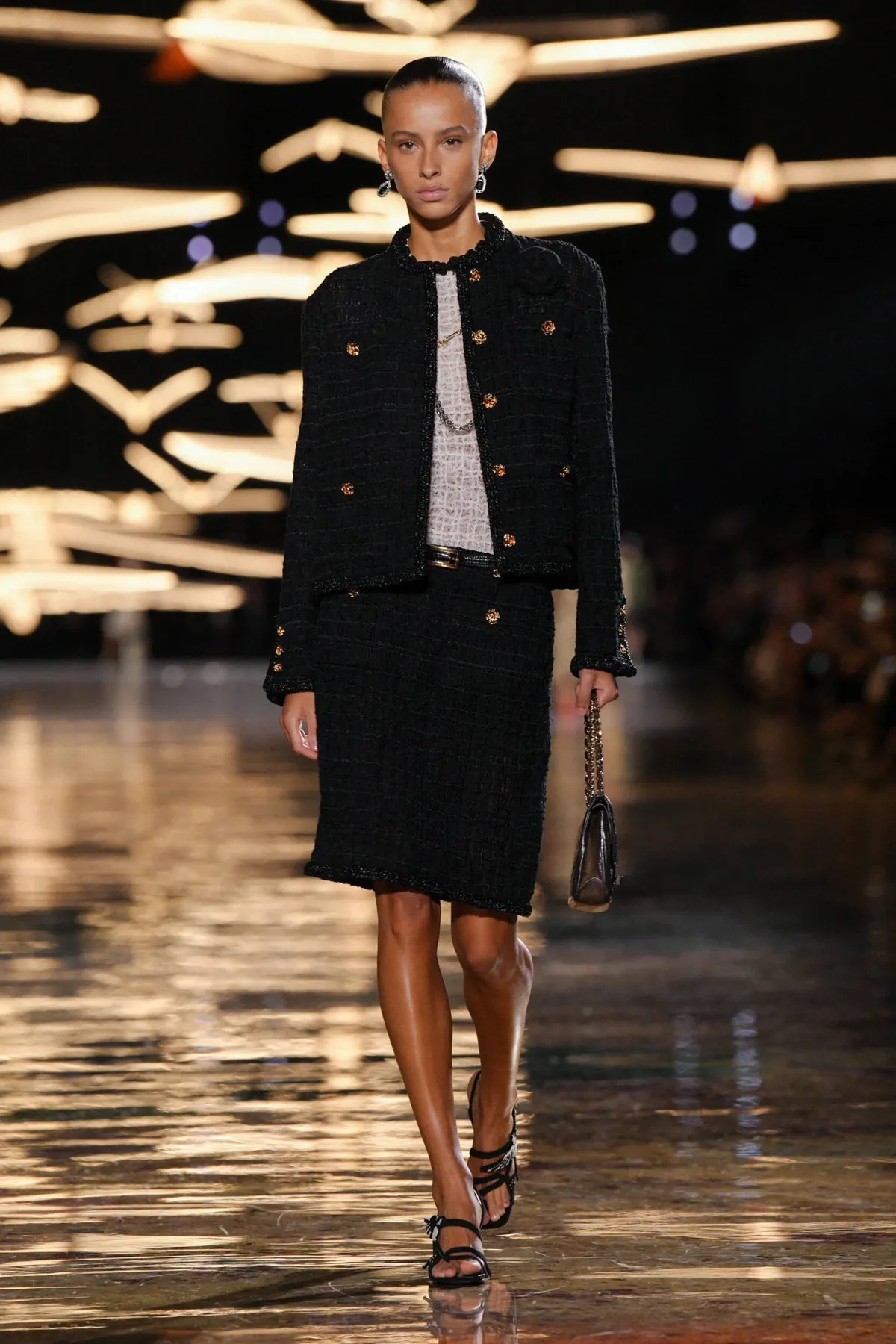 Chanel Spring 2027 shows Matthieu Blazy refining a new House language Chanel Spring-Summer 2027 - Paris Fashion Week