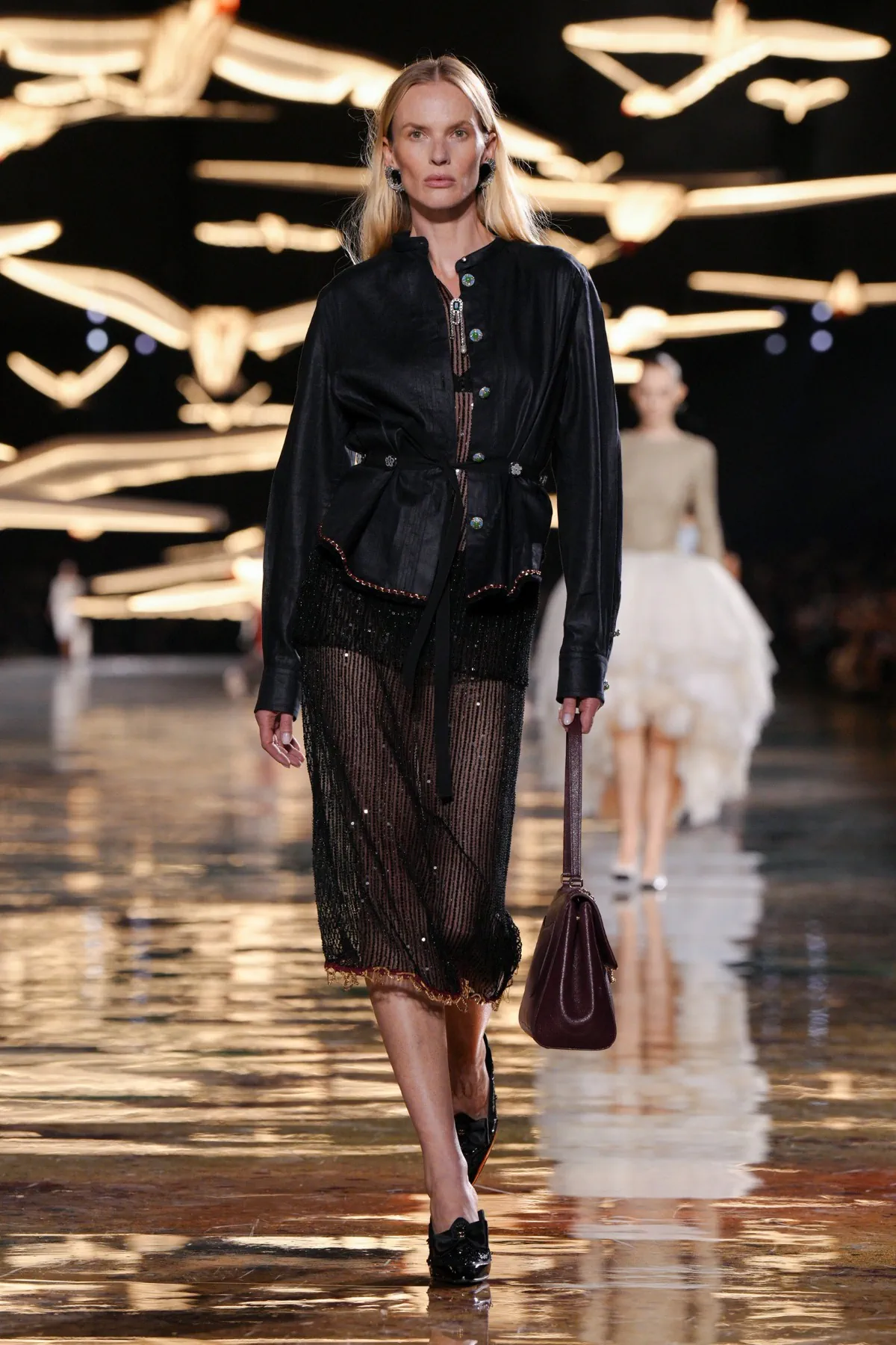 Chanel Spring 2027 shows Matthieu Blazy refining a new House language Chanel Spring-Summer 2027 - Paris Fashion Week