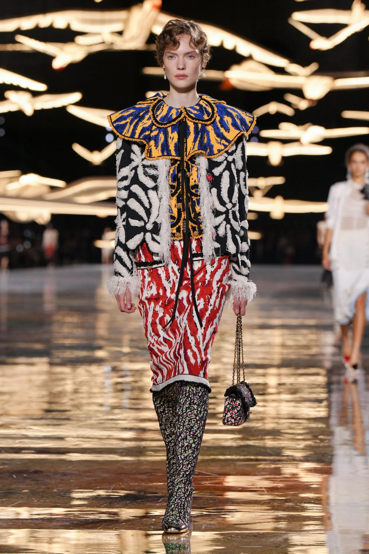 Chanel Spring 2027 shows Matthieu Blazy refining a new House language Chanel Spring-Summer 2027 - Paris Fashion Week