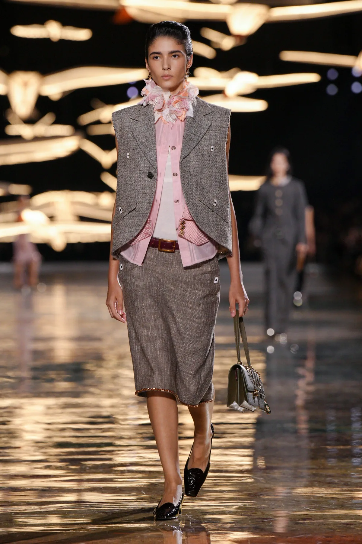 Chanel Spring 2027 shows Matthieu Blazy refining a new House language Chanel Spring-Summer 2027 - Paris Fashion Week