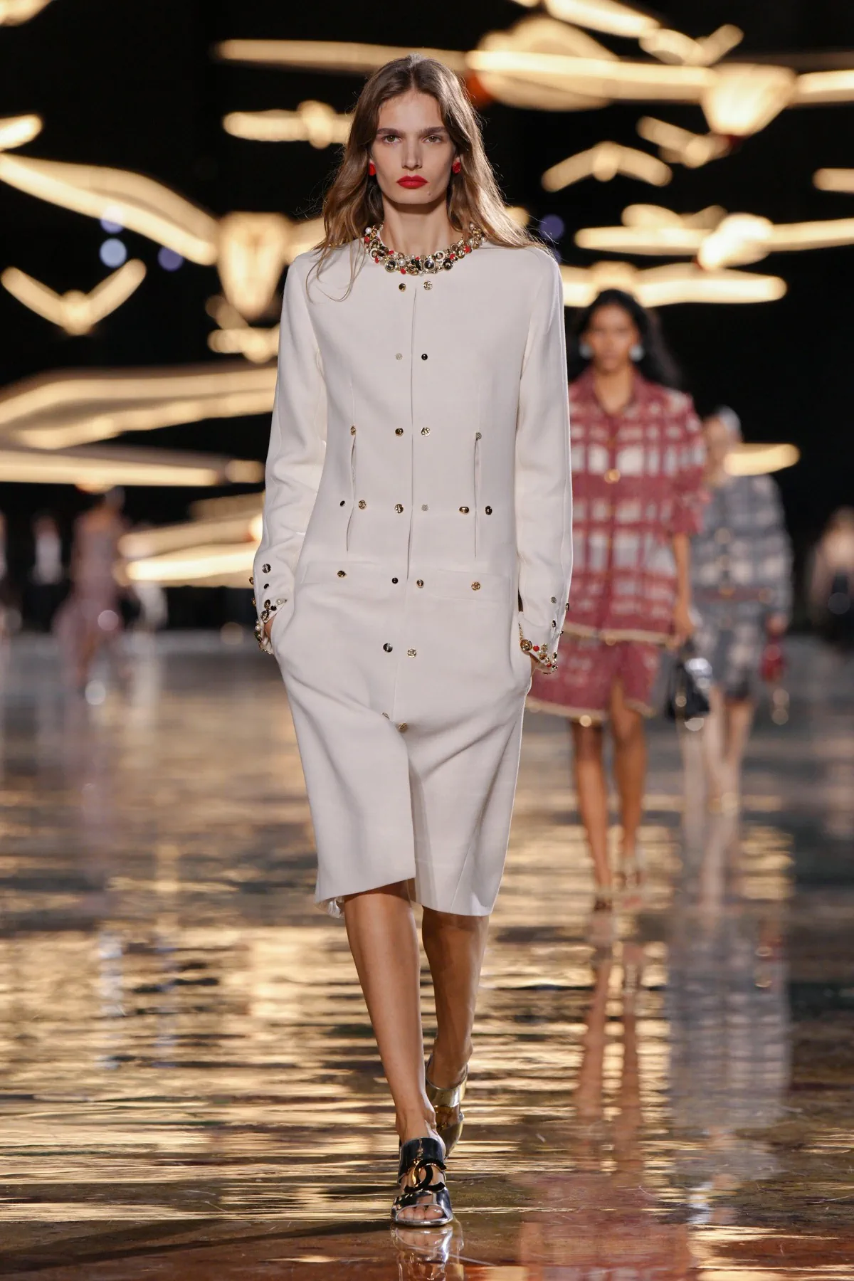 Chanel Spring 2027 shows Matthieu Blazy refining a new House language Chanel Spring-Summer 2027 - Paris Fashion Week