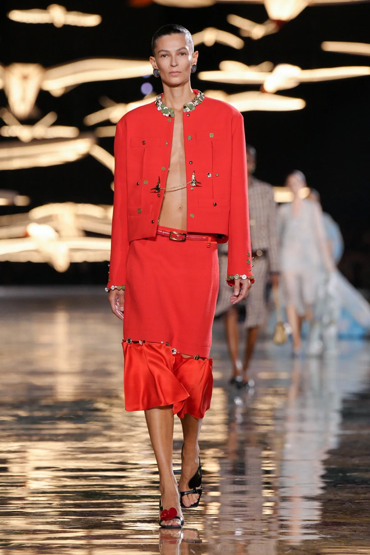 Chanel Spring 2027 shows Matthieu Blazy refining a new House language Chanel Spring-Summer 2027 - Paris Fashion Week