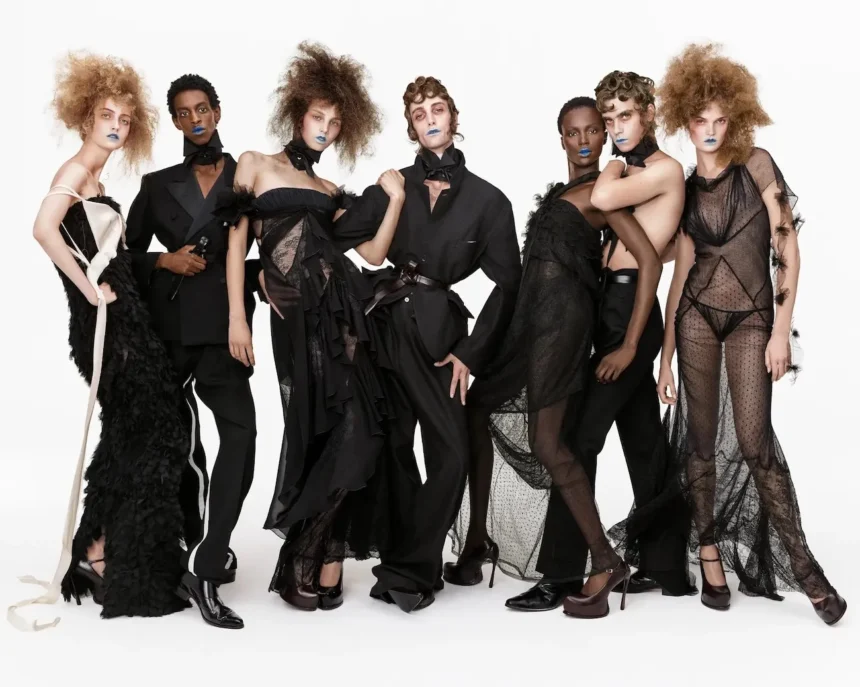 Zara Hands Its Archive to John Galliano, and Paris Takes Notice