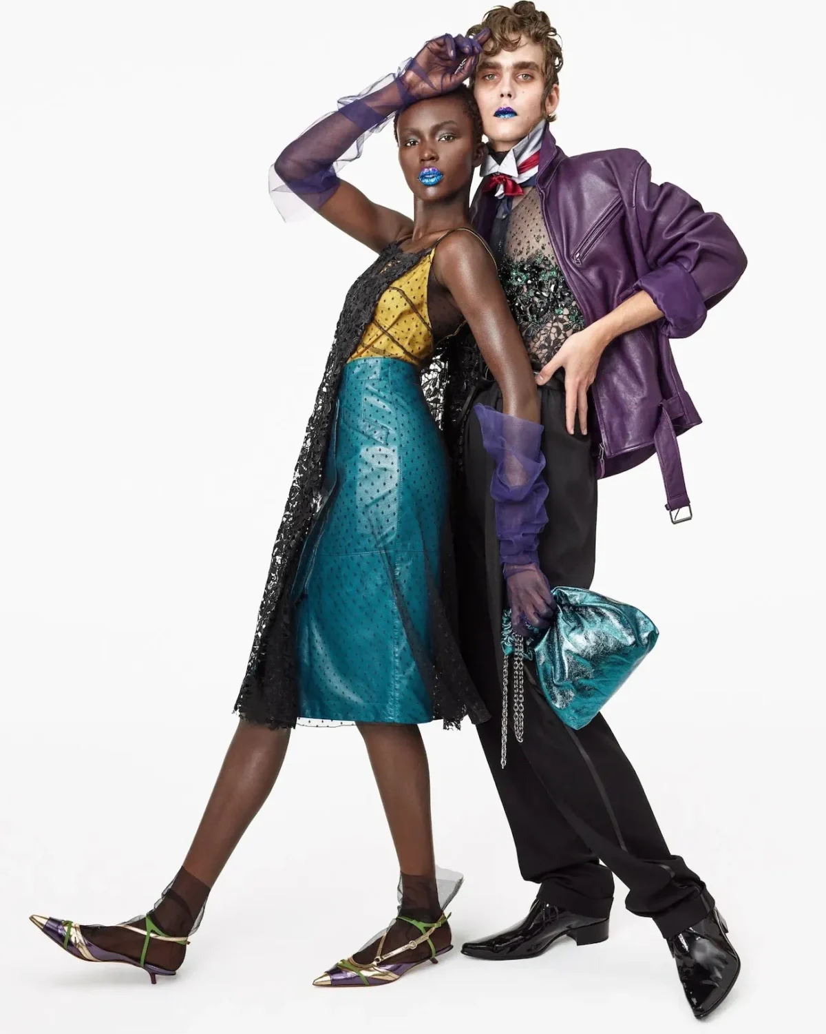 Zara Hands Its Archive to John Galliano, and Paris Takes Notice