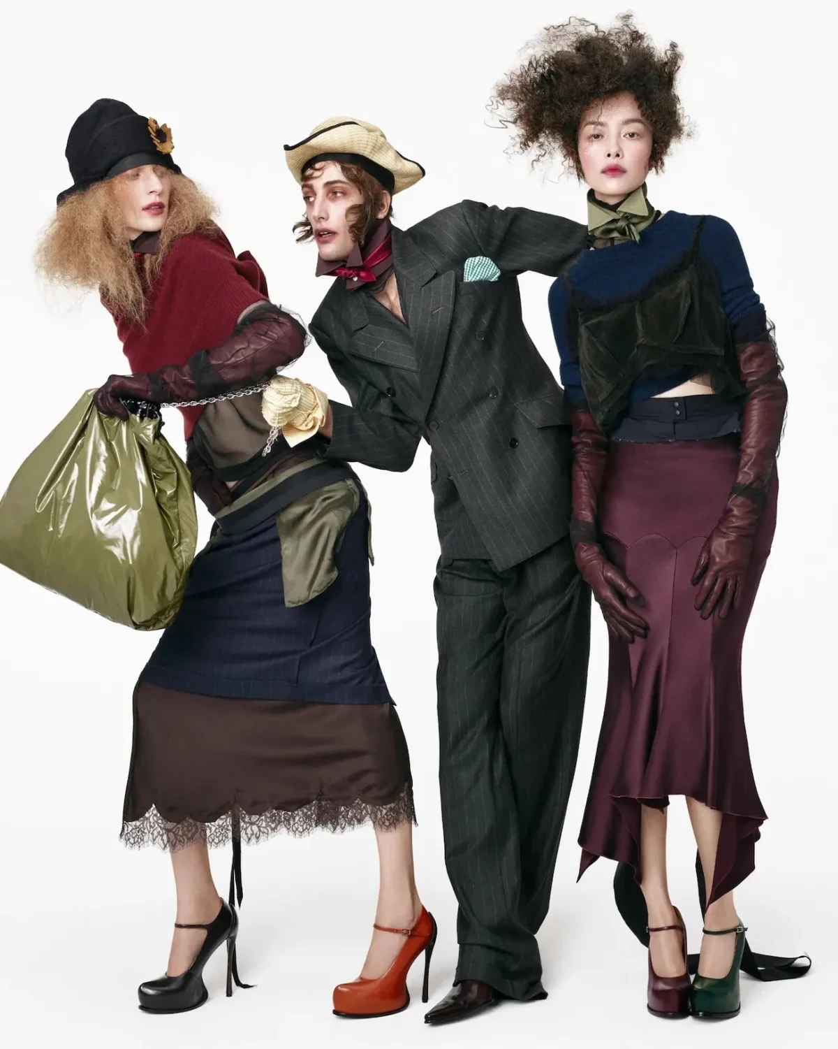 Zara Hands Its Archive to John Galliano, and Paris Takes Notice