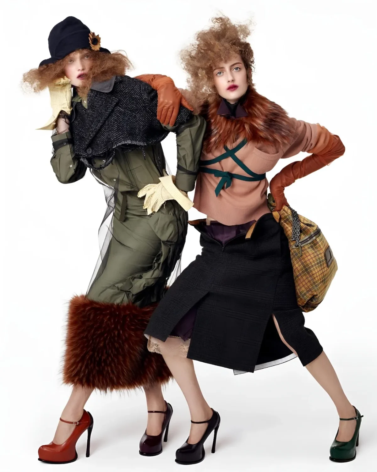 Zara Hands Its Archive to John Galliano, and Paris Takes Notice