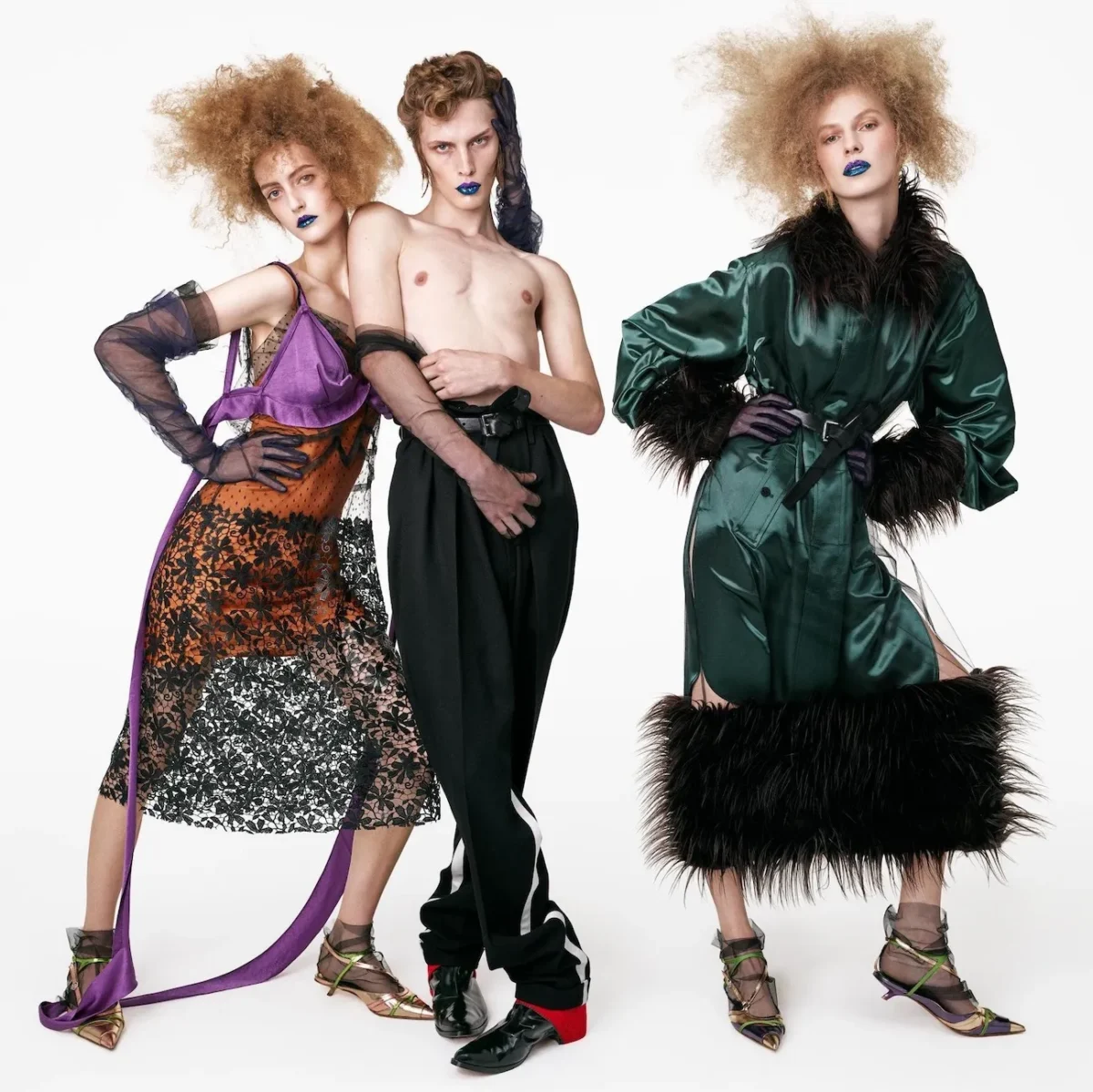 Zara Hands Its Archive to John Galliano, and Paris Takes Notice