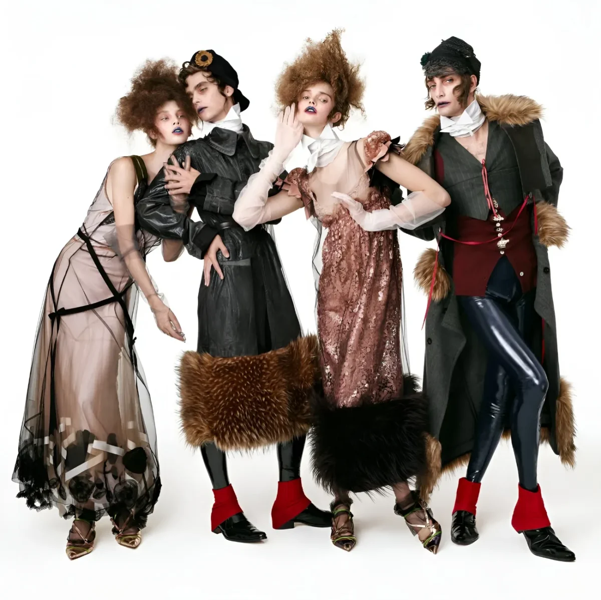 Zara Hands Its Archive to John Galliano, and Paris Takes Notice