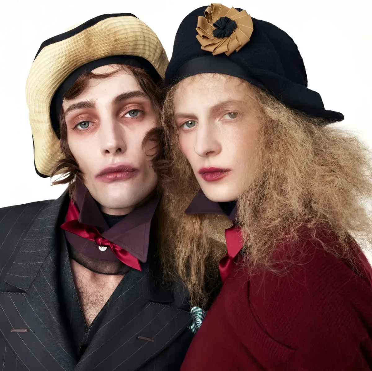 Zara Hands Its Archive to John Galliano, and Paris Takes Notice