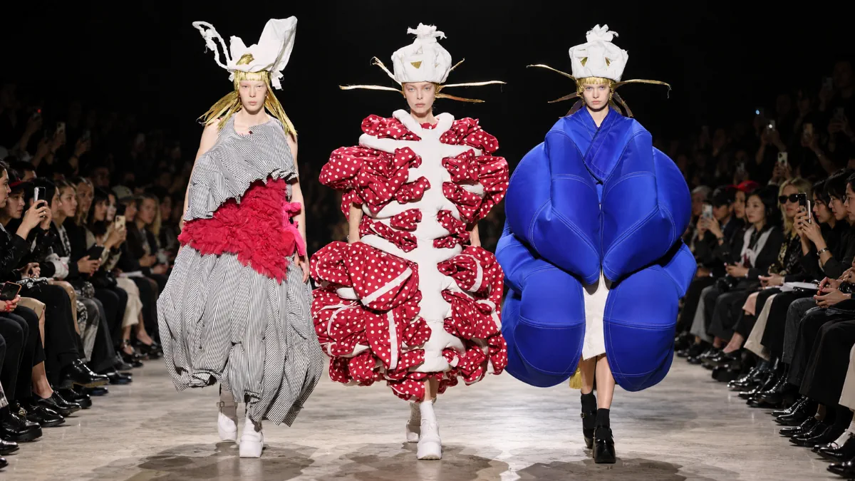 Comme des Garçons Spring-Summer 2027 - Paris Fashion Week