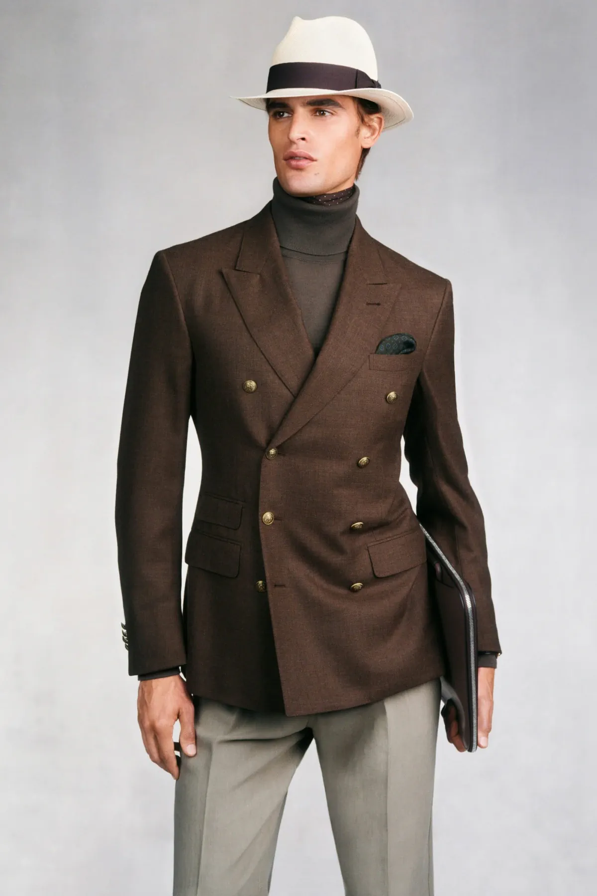 Dunhill joins Pitti Uomo 111 as guest designer Dunhill joins Pitti Uomo 111 as guest designer