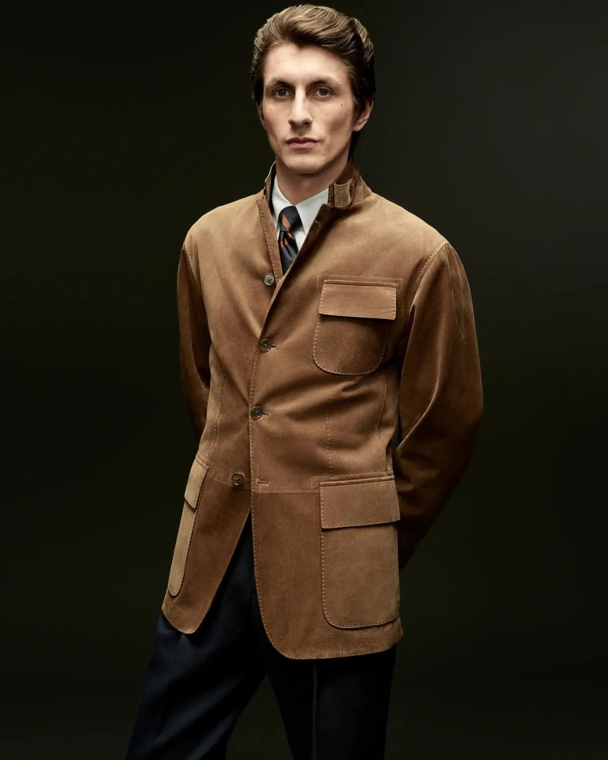 Dunhill joins Pitti Uomo 111 as guest designer Dunhill joins Pitti Uomo 111 as guest designer