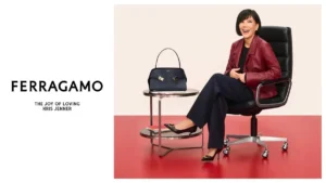 Ferragamo Holiday 2026 campaign casts Kris Jenner in a family story