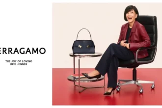 Ferragamo Holiday 2026 campaign casts Kris Jenner in a family story