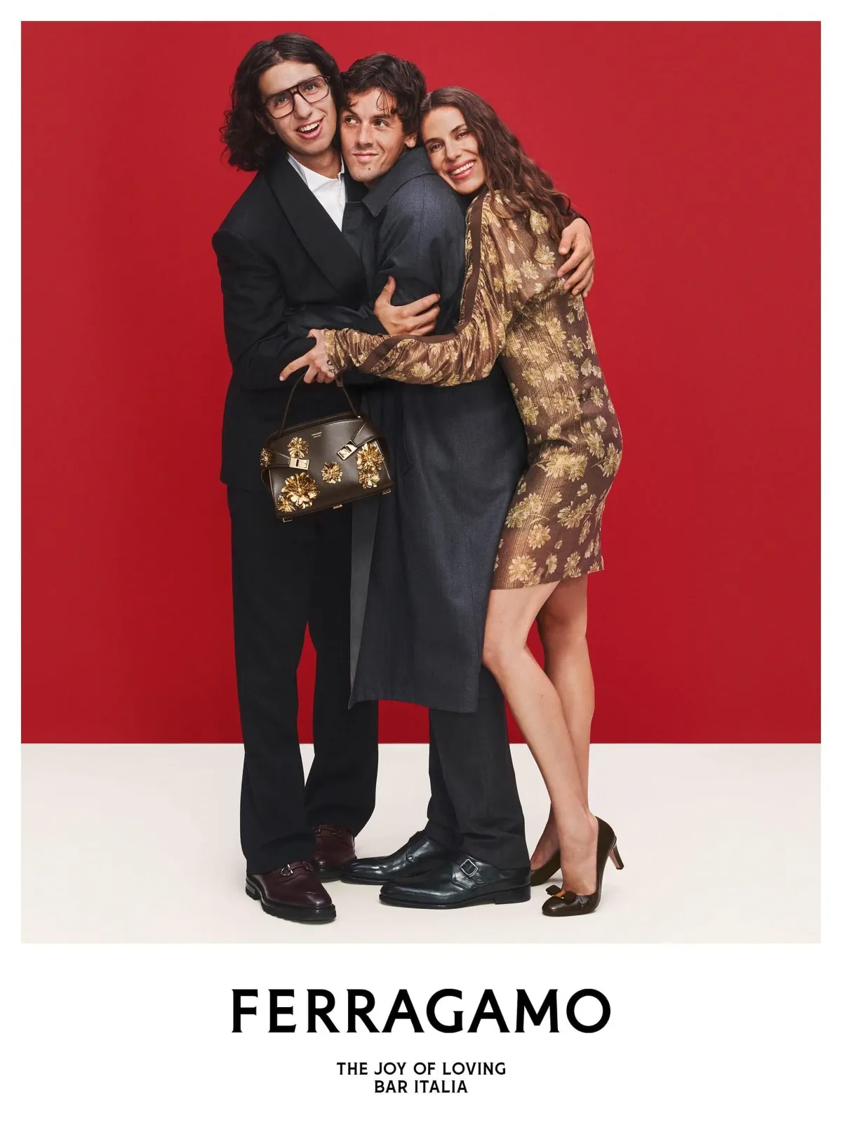 Ferragamo Holiday 2026 campaign casts Kris Jenner in a family story Ferragamo Holiday 2026 campaign casts Kris Jenner in a family story