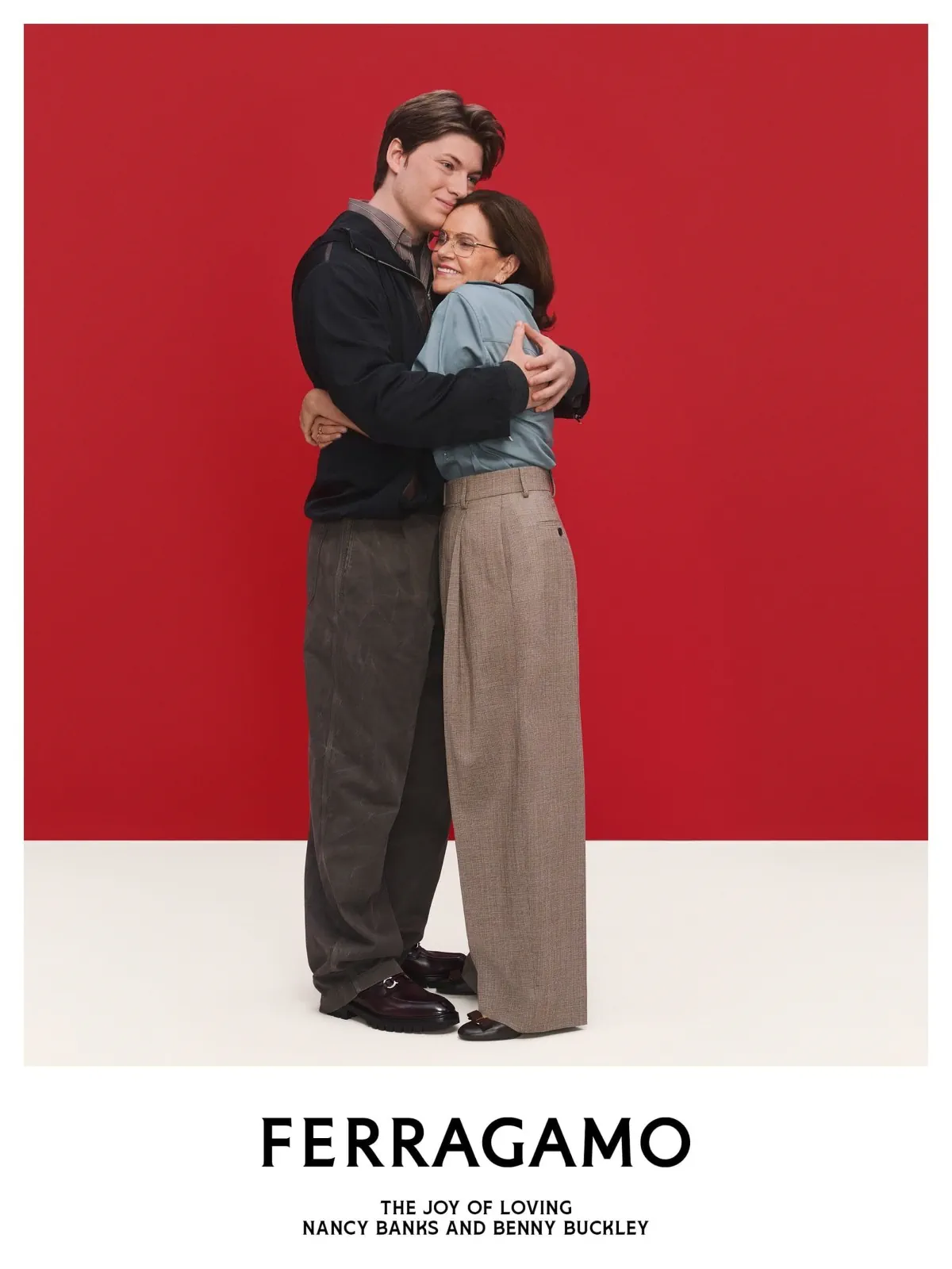 Ferragamo Holiday 2026 campaign casts Kris Jenner in a family story Ferragamo Holiday 2026 campaign casts Kris Jenner in a family story
