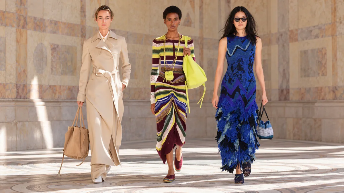 Gabriela Hearst Spring 2027 centers Afghan women and enduring craft Gabriela Hearst Spring-Summer 2027 - Paris Fashion Week