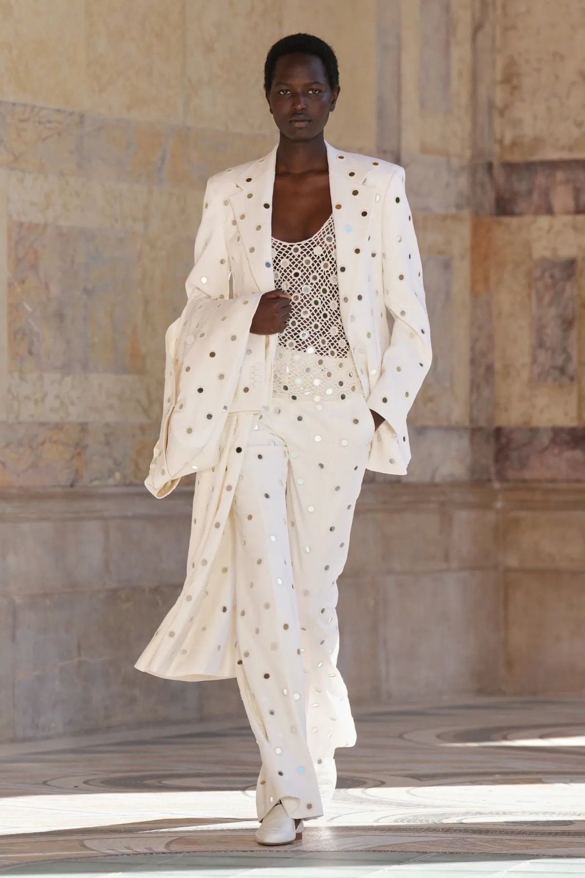 Gabriela Hearst Spring 2027 centers Afghan women and enduring craft Gabriela Hearst Spring-Summer 2027 - Paris Fashion Week
