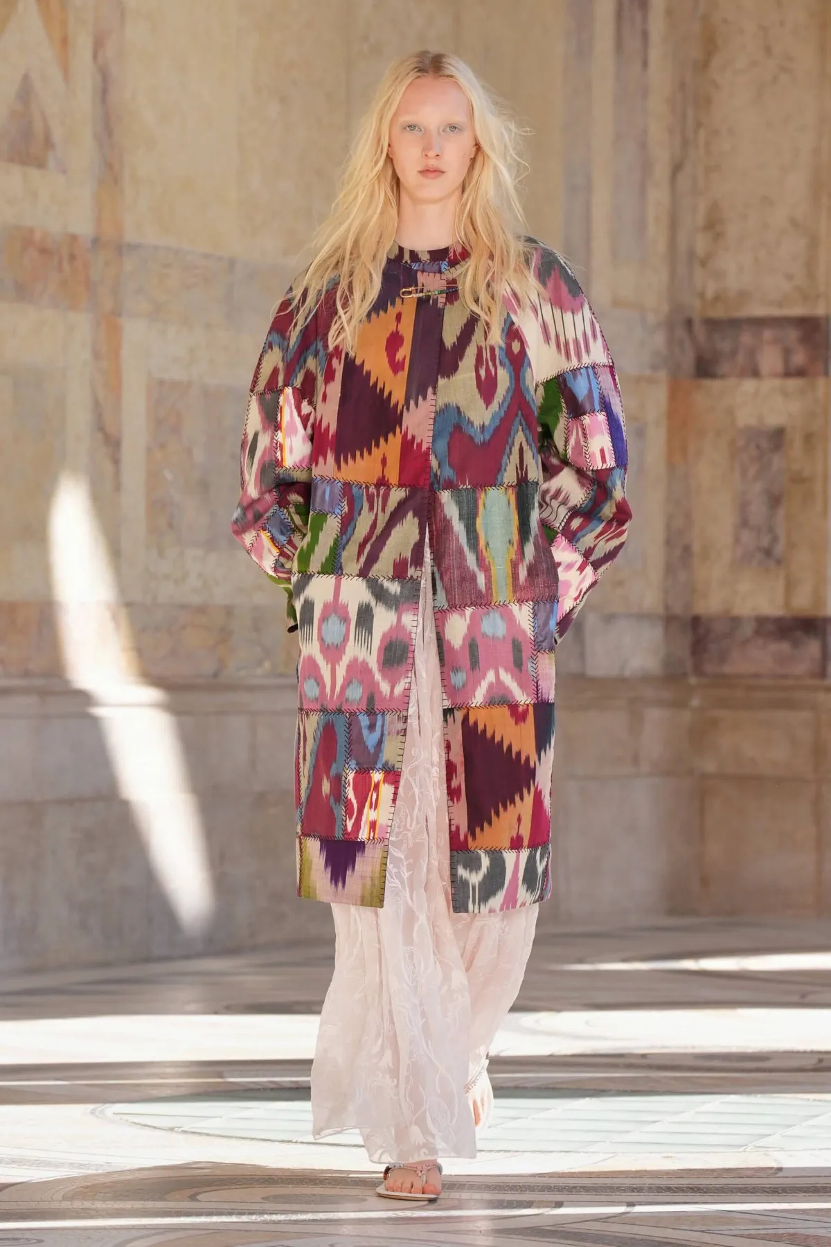 Gabriela Hearst Spring 2027 centers Afghan women and enduring craft Gabriela Hearst Spring-Summer 2027 - Paris Fashion Week