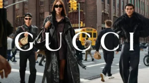 Gucci brings New York street style into focus with is Cruise 2027 campaign