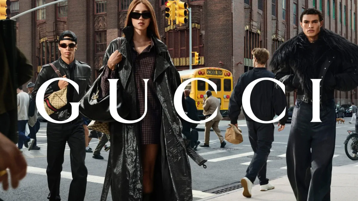 Gucci brings New York street style into focus with is Cruise 2027 campaign