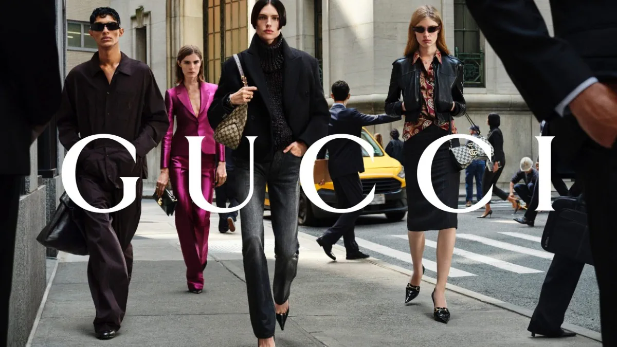 Gucci brings New York street style into focus with is Cruise 2027 campaign