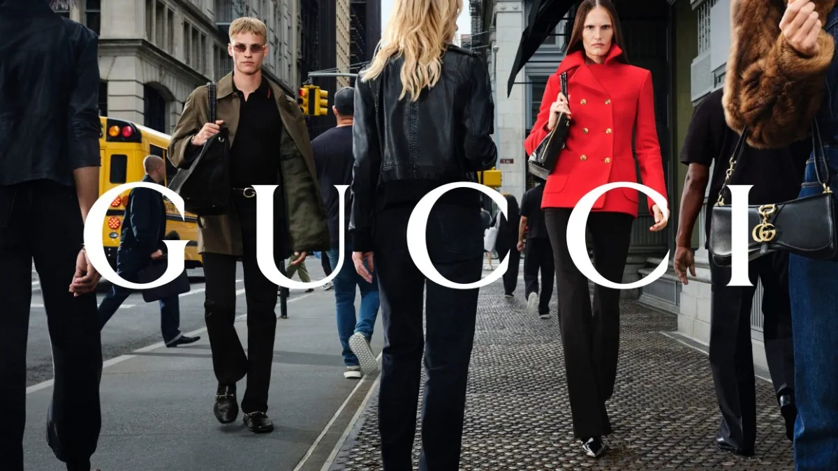 Gucci brings New York street style into focus with is Cruise 2027 campaign