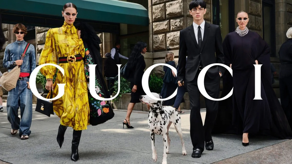 Gucci brings New York street style into focus with is Cruise 2027 campaign