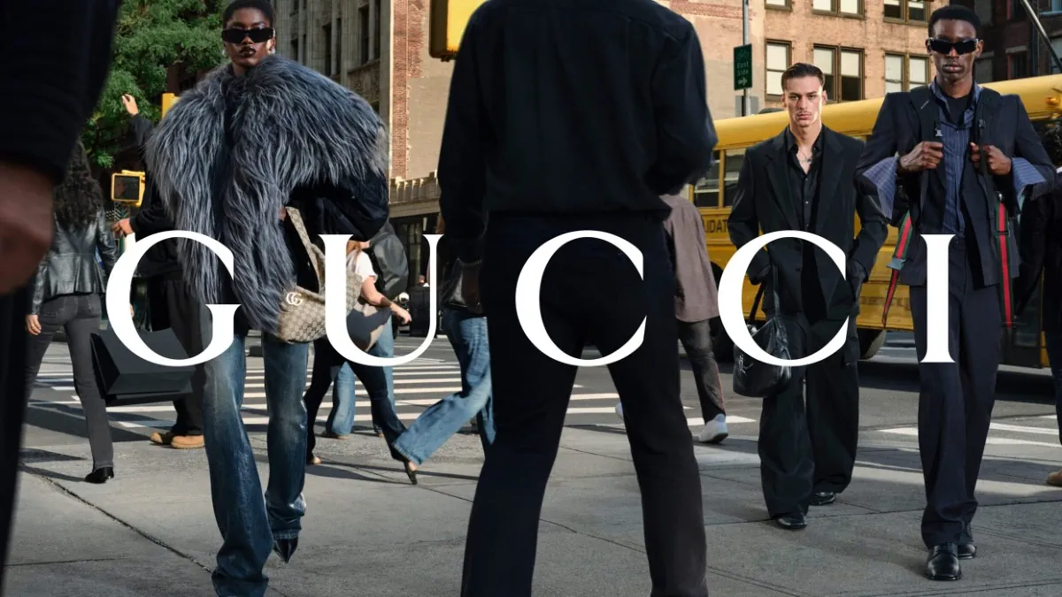 Gucci brings New York street style into focus with is Cruise 2027 campaign