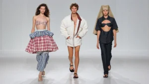 Jean Paul Gaultier Spring 2027 finds a new balance between experiment and wearability Jean Paul Gaultier Spring-Summer 2027 - Paris Fashion Week