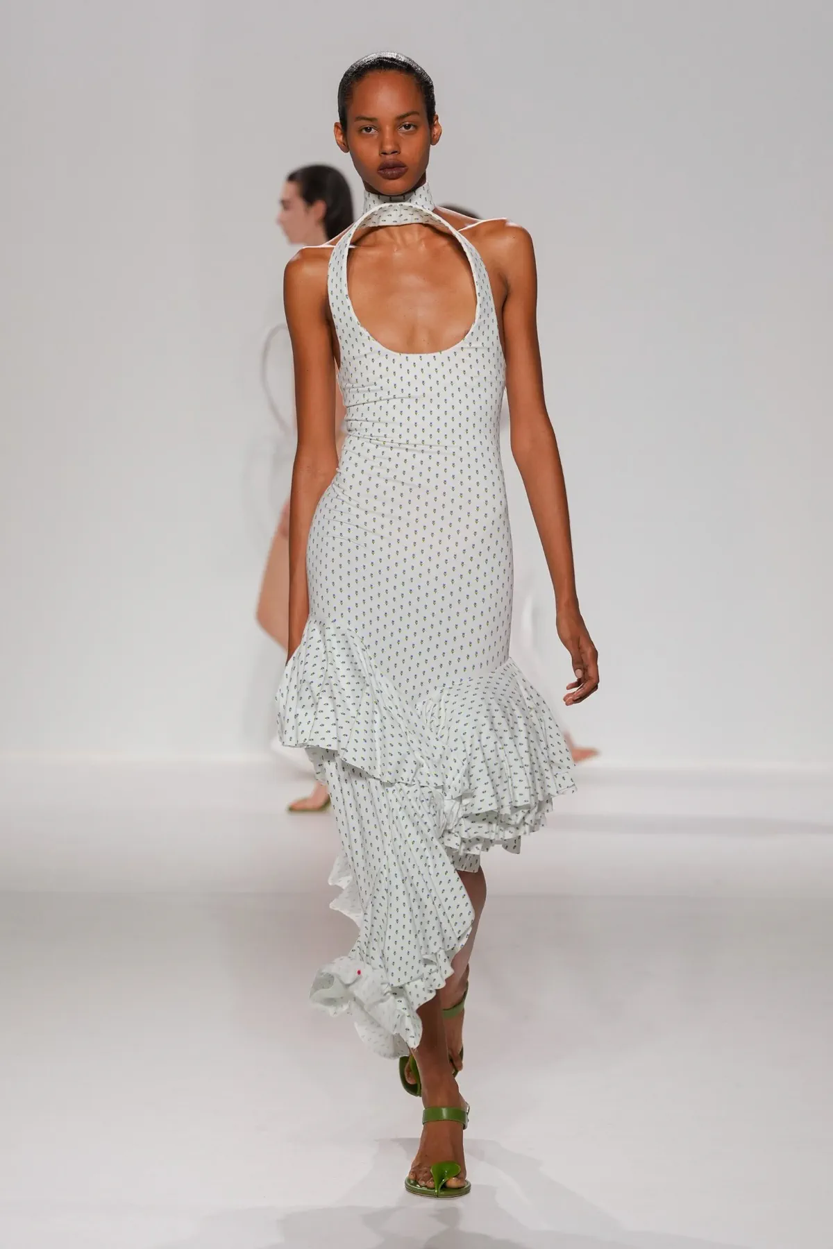 Jean Paul Gaultier Spring 2027 finds a new balance between experiment and wearability Jean Paul Gaultier Spring-Summer 2027 - Paris Fashion Week