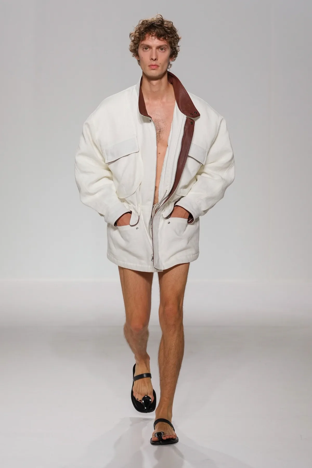 Jean Paul Gaultier Spring 2027 finds a new balance between experiment and wearability Jean Paul Gaultier Spring-Summer 2027 - Paris Fashion Week