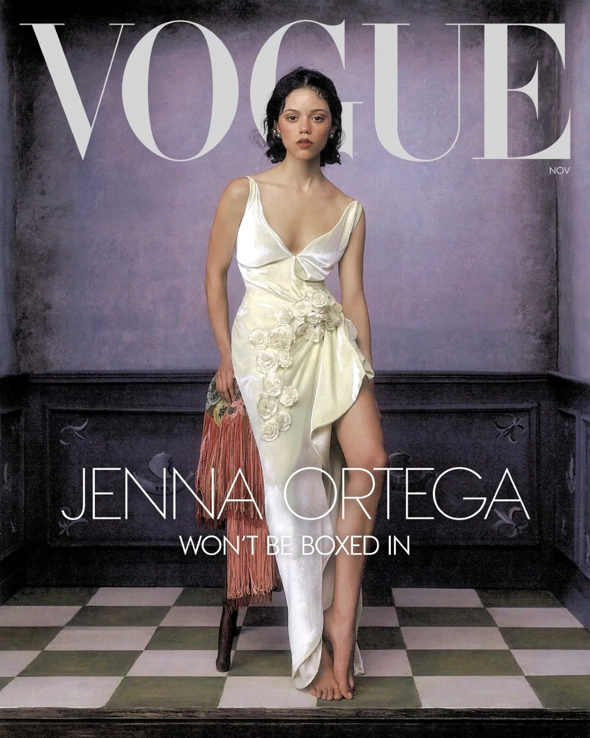 Jenna Ortega covers Vogue US November 2026 by Szilveszter Makó Jenna Ortega covers Vogue US November 2026 by Szilveszter Makó