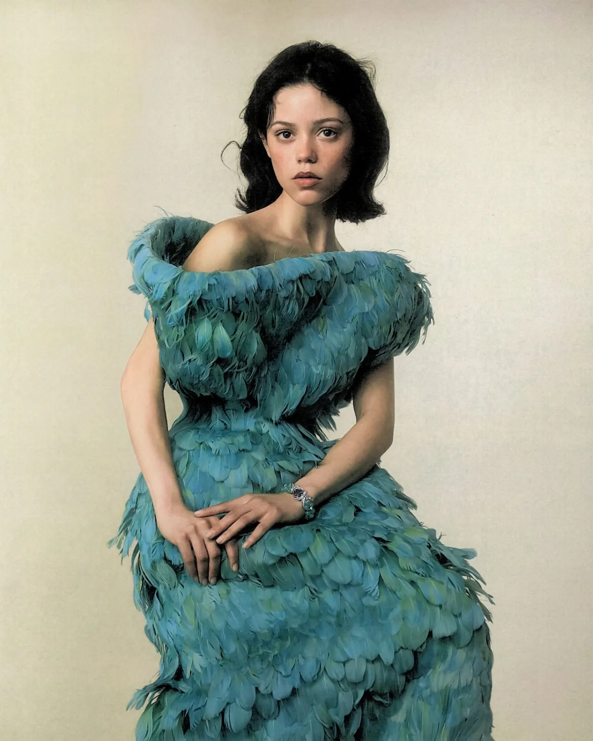 Jenna Ortega covers Vogue US November 2026 by Szilveszter Makó Jenna Ortega covers Vogue US November 2026 by Szilveszter Makó
