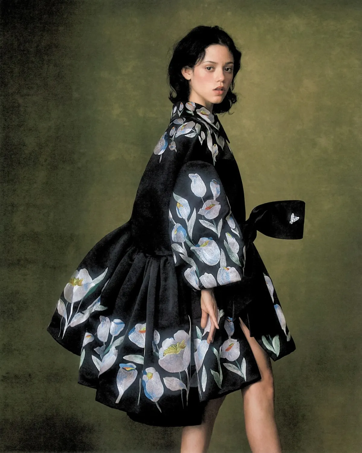 Jenna Ortega covers Vogue US November 2026 by Szilveszter Makó Jenna Ortega covers Vogue US November 2026 by Szilveszter Makó